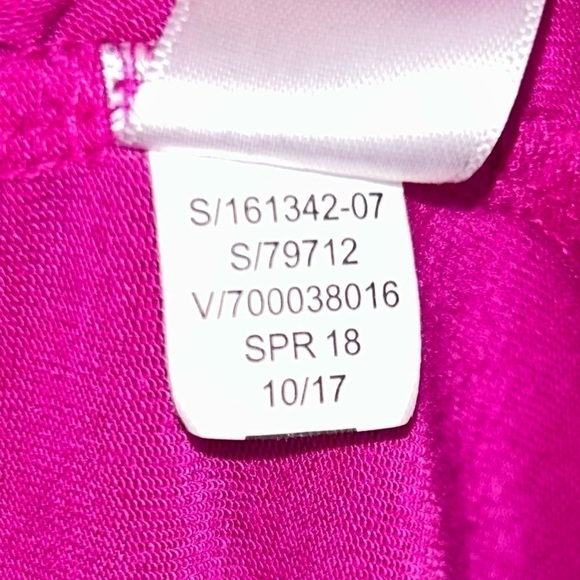 Athleta Tank Top Essence Tie Back Crewneck Pullover Cross Racerback Sleeveless - Picture 7 of 15